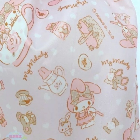 Sanrio MyMelody Drawstring Bag - Picture 7 of 7